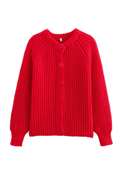 Knitted Sweater Cardigan