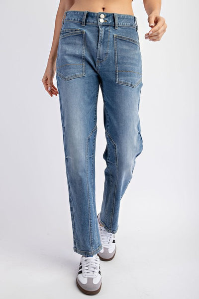 Skinny Denim Jeans