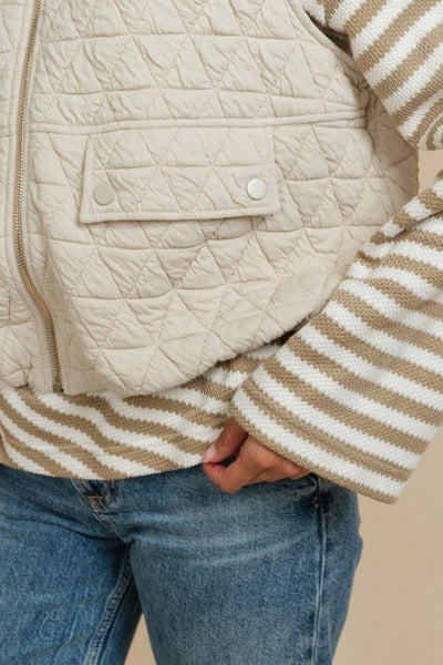 Quilted Vest