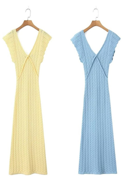 Crochet Maxi Dress