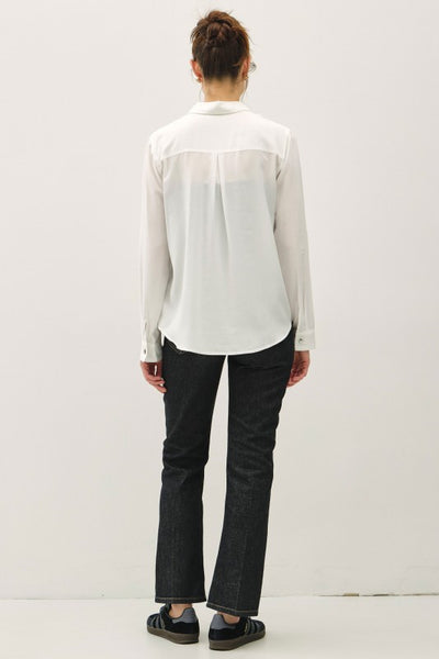 Classic Cut White Top