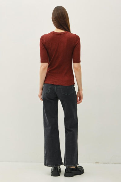 Modal Crewneck Top
