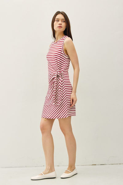 Striped Tank Dress