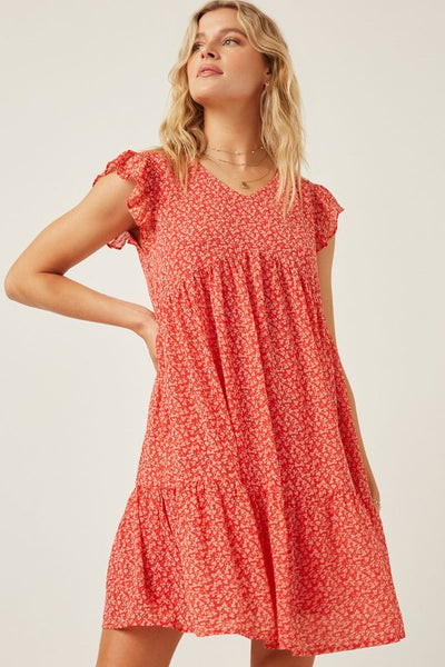 Ditsy Floral Dress