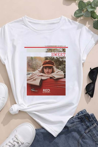 Taylor Swift Red Tee