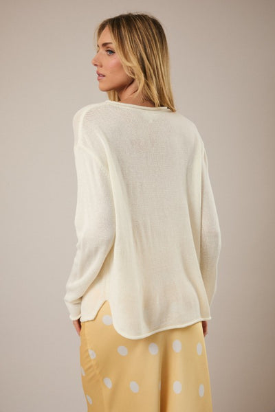 Lemon Graphic Sweater