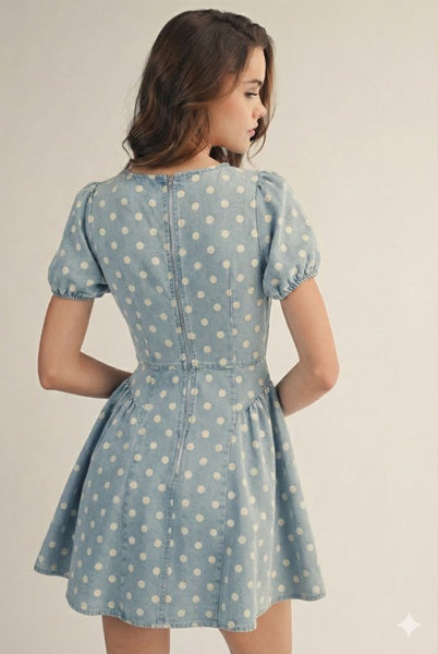 Soft Structure Mini Dress