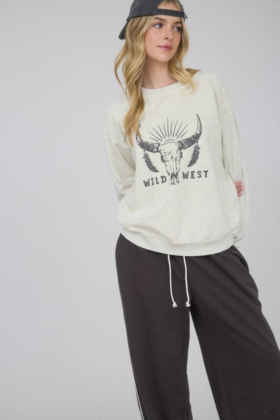Wild West Graphic Top