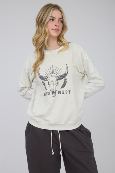 Wild West Graphic Top