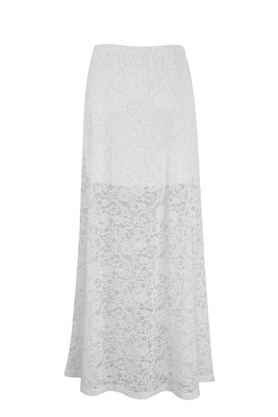 Lace Maxi Skirt