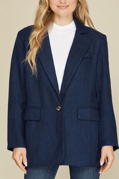 Tweed Blazer