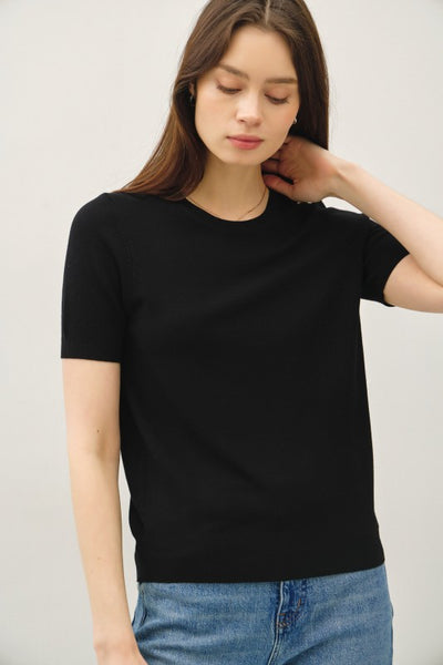 Ultra Soft Sweater Tee