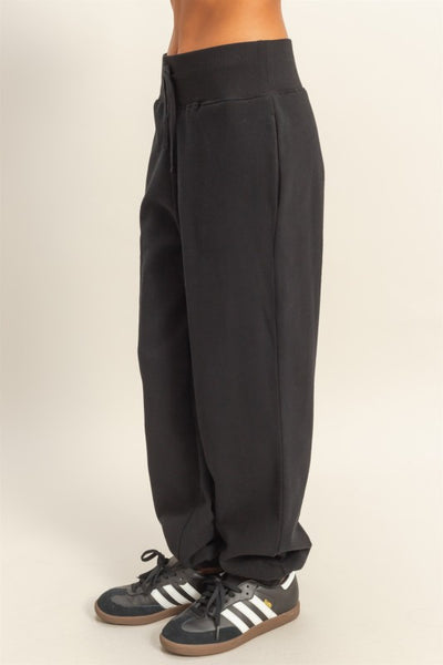 High Waist Jogger Pants