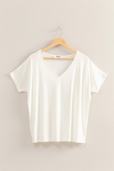 Dolman Short Sleeve Top