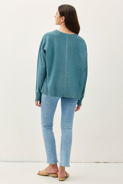 Oversized Yarn Sweater