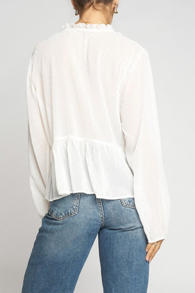 Chiffon Babydoll Top