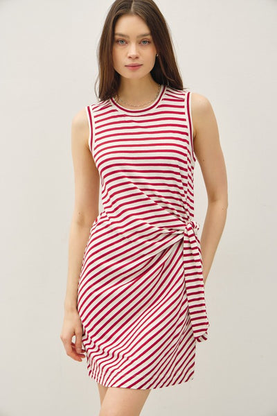 Striped Tank Dress