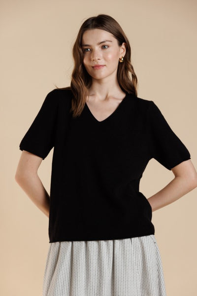 Basic Sweater Top