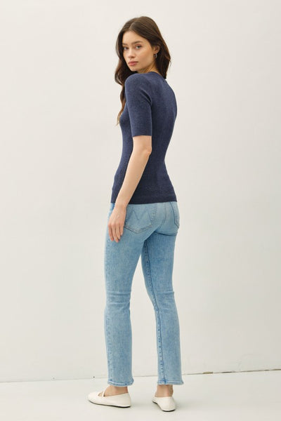 Classic Half Sleeve Top