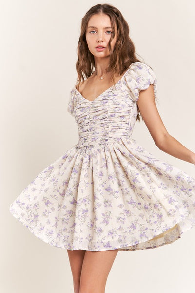 Floral Mini Dress