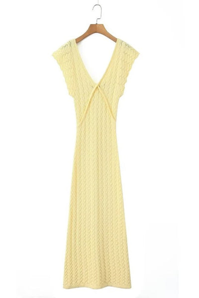 Crochet Maxi Dress