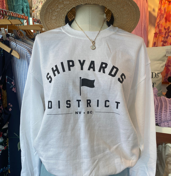 Shipyards District Pullover Sweater
