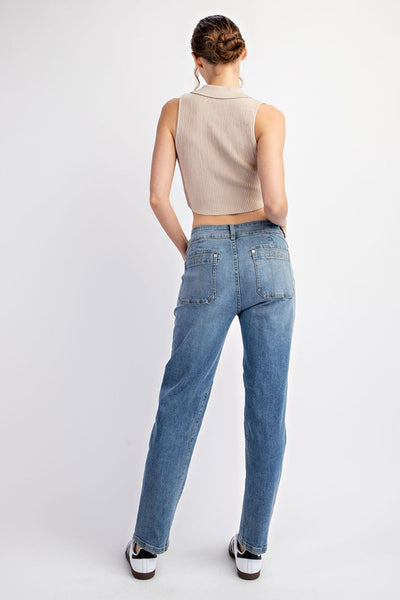 Skinny Denim Jeans