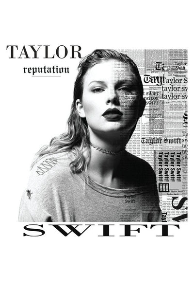 Taylor Swift Reputation Tee