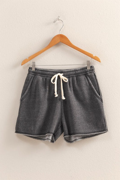 Drawstring Lounge Shorts