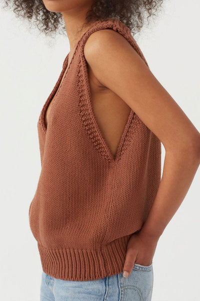 Knitted Vest Top