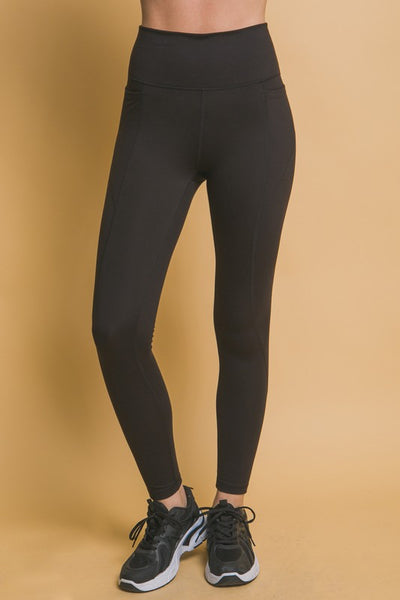 Leggings With Side Pockets