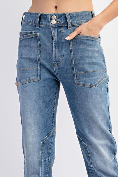 Skinny Denim Jeans