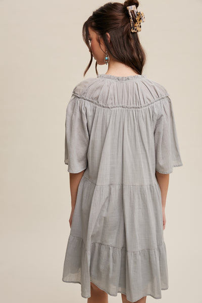 Tiered Babydoll Dress