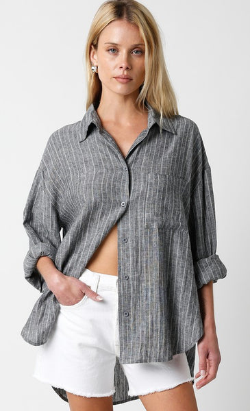 Molly Linen Shirt