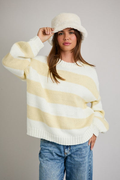 Chunky Stripe Sweater
