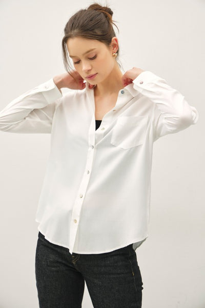 Classic Cut White Top