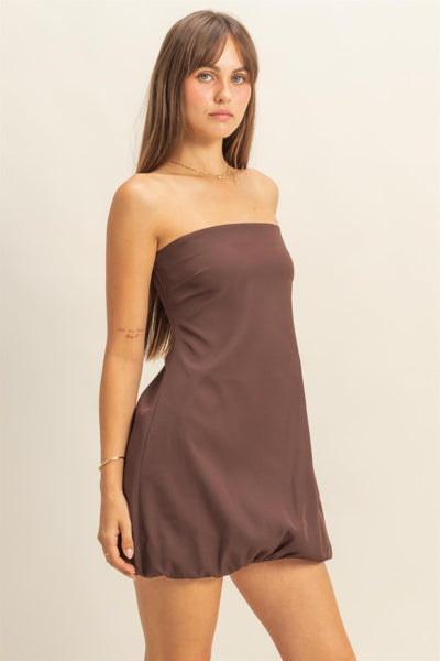 Blouson Mini Dress