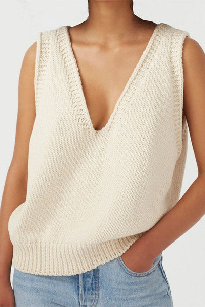 Knitted Vest Top