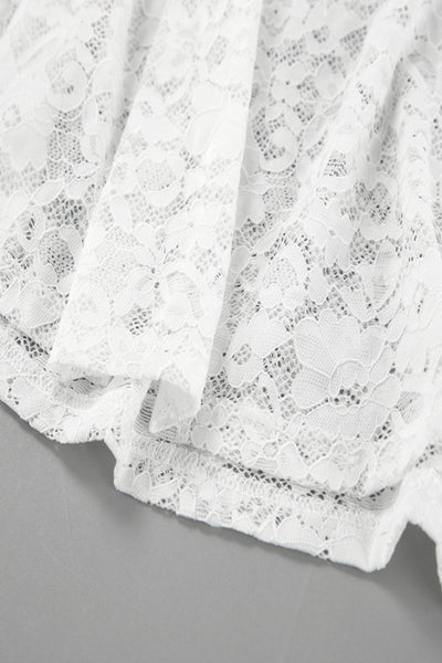 Lace Maxi Skirt