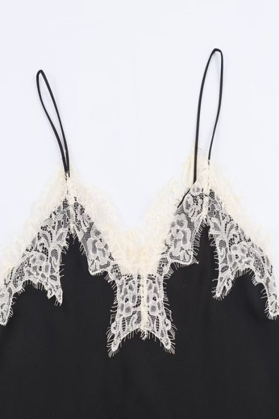 Lace Detail Cami Top
