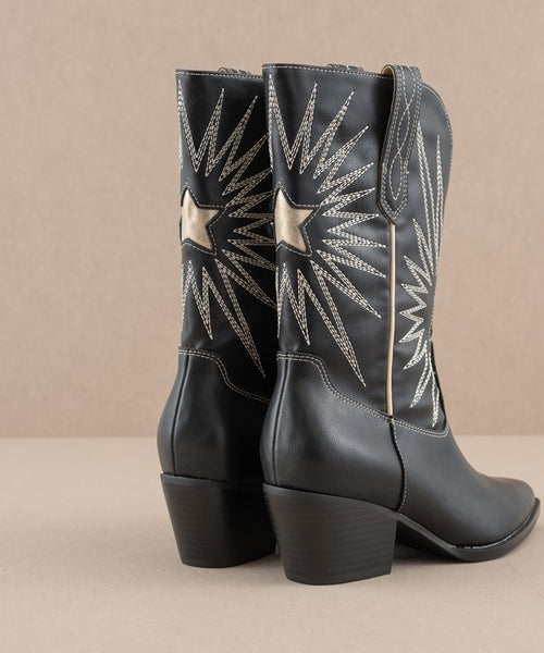 Bristol Star Burst Boots