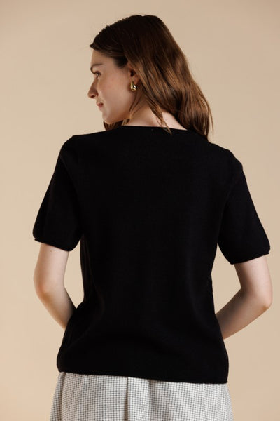 Basic Sweater Top