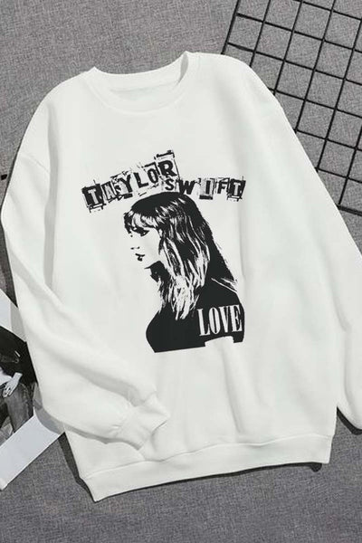 Taylor Swift Love Sweatshirt