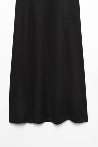 Sleeveless Square Neck Dress