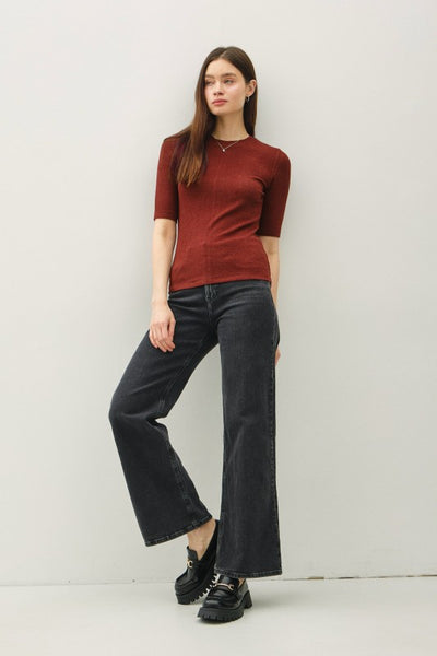 Modal Crewneck Top