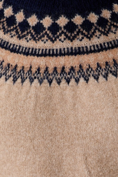 Crew Neck Nordic Sweater