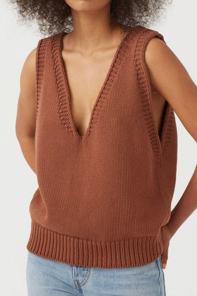 Knitted Vest Top