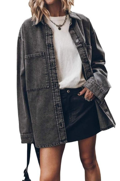 Vintage Lapel Jacket