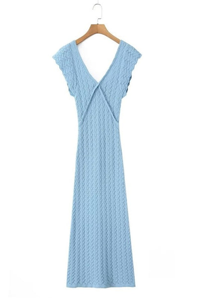 Crochet Maxi Dress