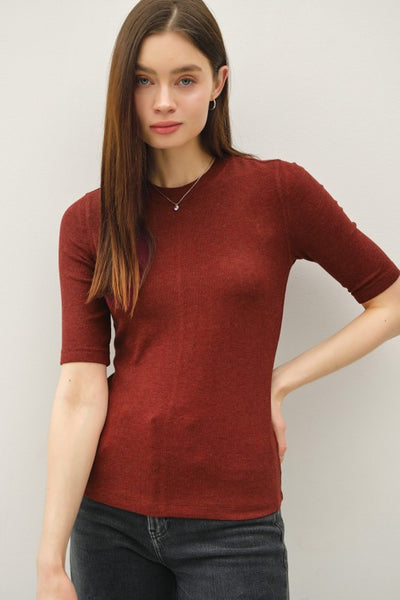 Modal Crewneck Top